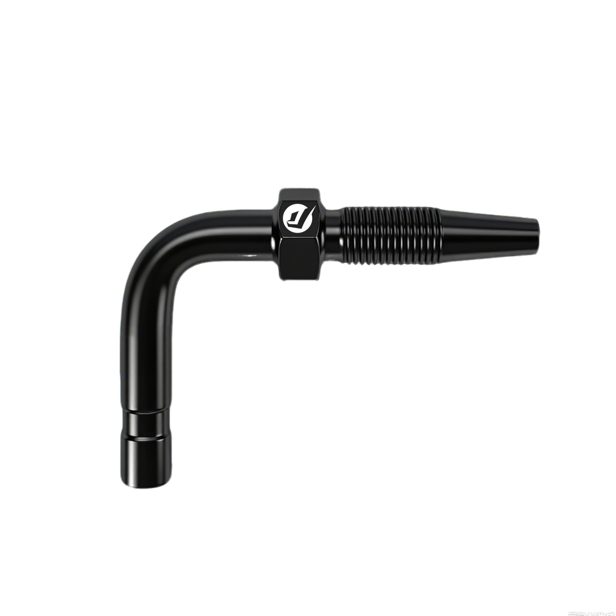 90° Hose Stud - Short